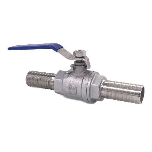 VALVE A BILLE EN ACIER INOXYDABLE INS X INS