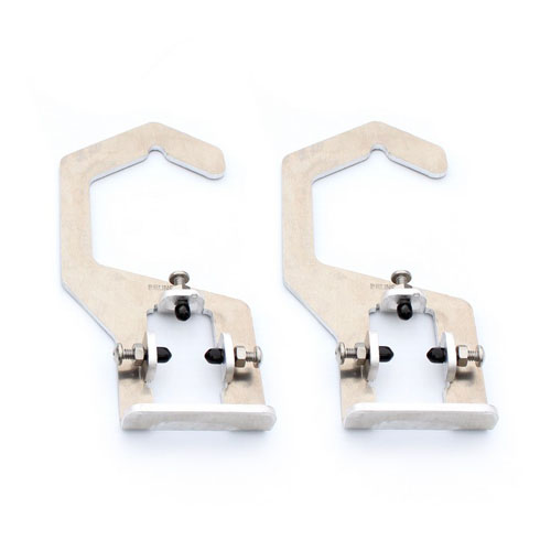 ENSEMBLE DE CROCHET-SUPPORT DE NIVEAU DE LIGNE