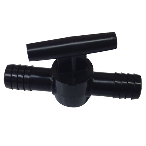 VALVE PAPILLON 3/4" PLAST NOIR
