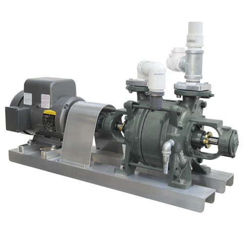 POMPE VACUUM SIHI SIMPLE STAGE 10 HP