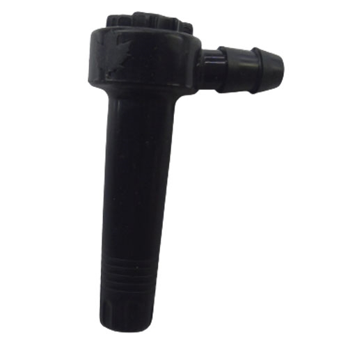 CHALUMEAU COCHE 7/16" ECOLO NOIR (BTE)