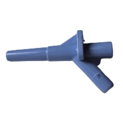 CHALUMEAU 130DEG 1/4" BLEU PÂLE