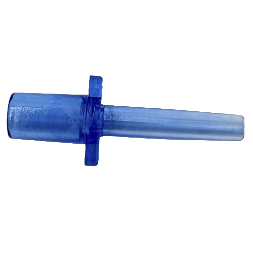 REDUCTEUR CHALUMEAU PLASTECH 19/64" X 1/4" PC BLEU