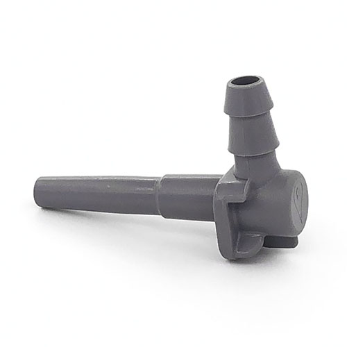 CHALUMEAU SAISONNIER COUDÉ GRIS 5/16"