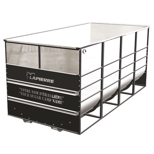 BASSIN EN INOX 7 1/2'