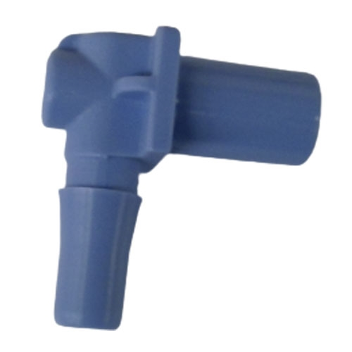 PORTE CHALUMEAU COUDE 5/16" BLEU PÂLE (BTE)