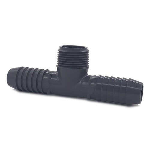 TÉ EN PVC INS X INS X MPT