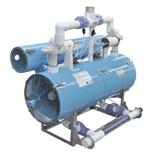 EXTRACTEUR À PENTE INVERSE 12X36