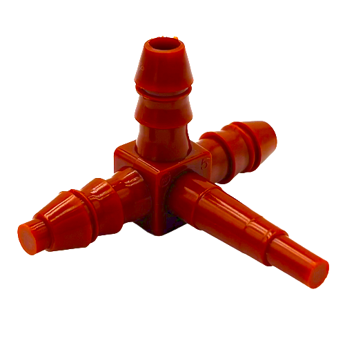 T-BOUCHON PLASTECH 3ST BOUCHE ROUGE