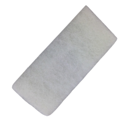 TAMPON DETACHABLE BLANC 9" SEUL