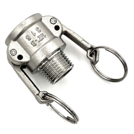 RACCORD RAPIDE EN ACIER INOXYDABLE PARTIE B