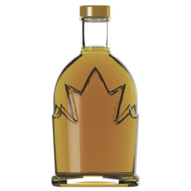 BOUTEILLES VERRES ÉRABLE