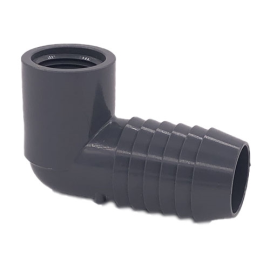 COUDE RÉDUIT EN PVC FPT X INS