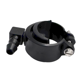 COUDE-EN-SELLE PLASTECH 3/4"