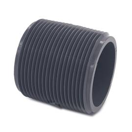 MAMELON EN PVC 1-1/2"