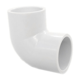 COUDE EN PVC40 90 DEGRÉS COLLÉ