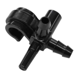 CROCHET COUDÉ DE FIN DE LIGNE