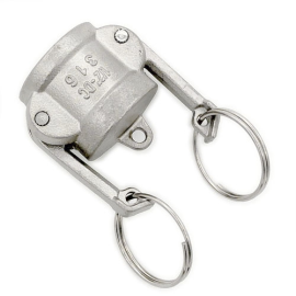 RACCORD RAPIDE EN ACIER INOXYDABLE PARTIE DC