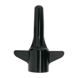 CHALUMEAU ADAPTATEUR NOIR