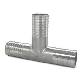 TÉ EN ACIER INOXYDABLE INS