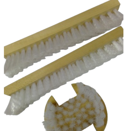 ENSEMBLE 3 BROSSES POUR LAVEUSE A CHAUDIERE 1.5-2 GAL