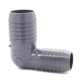 COUDE RÉDUIT EN PVC INS X INS