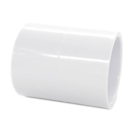 MANCHON EN PVC40 1/2" COLLÉ
